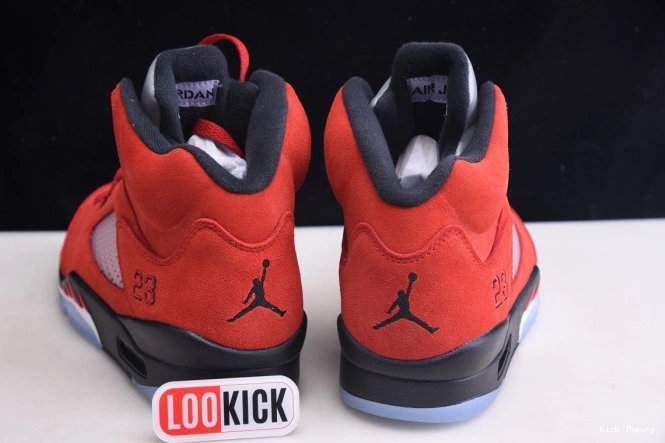 Kicked Out Shoe Store Raging Bulls DD0587-600 (2021) 5 Jordan Retro Red 0810